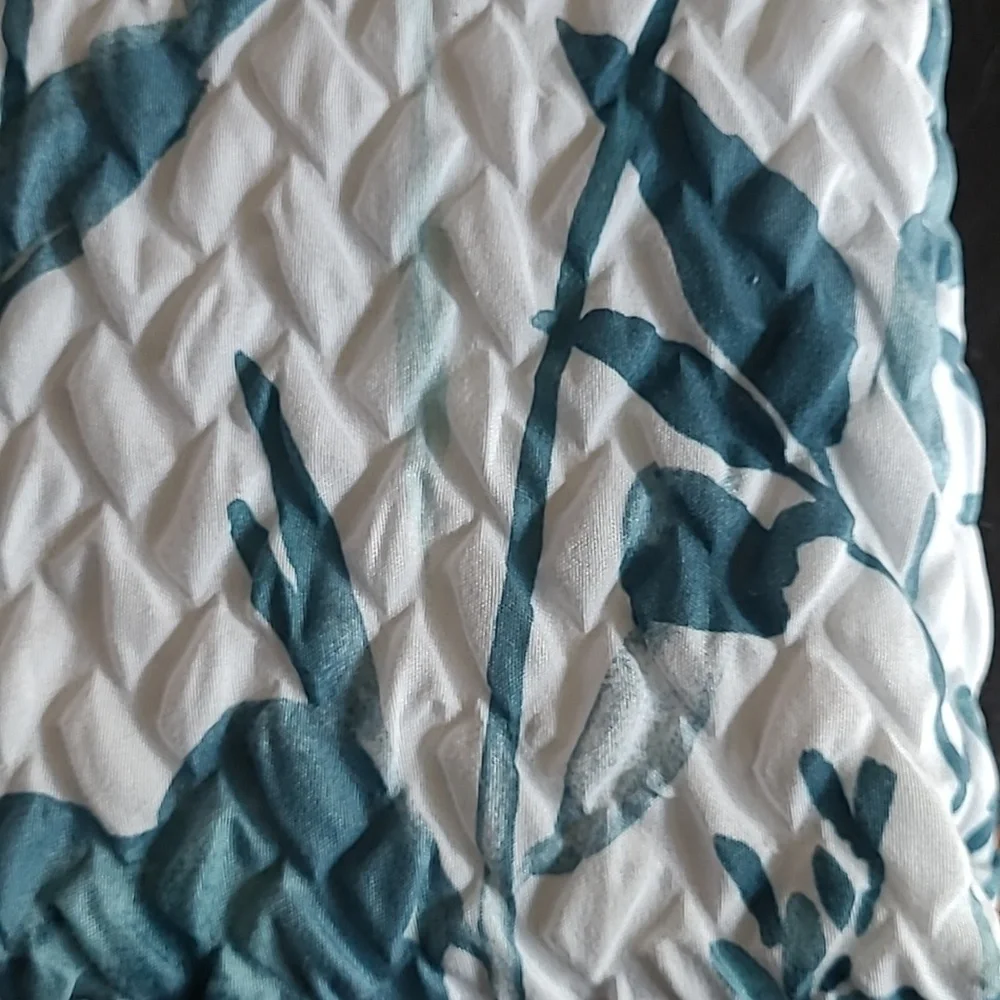 Cedar & Rose Fabric Shower Curtain